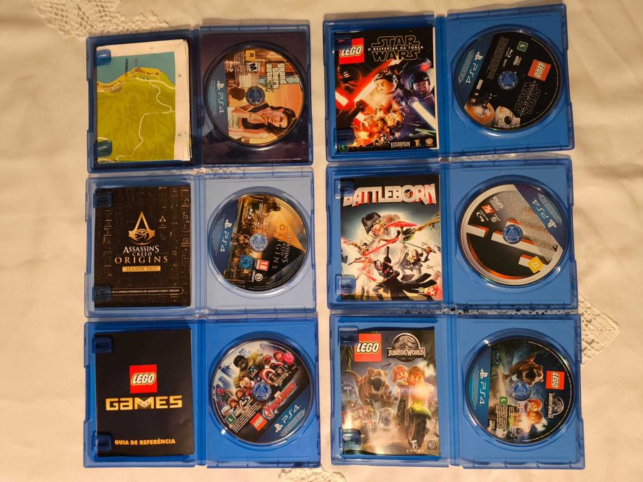 Jogos Diversos PlayStation 4