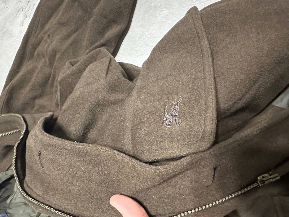 Кашемірове чоловіче пальто Burberrys