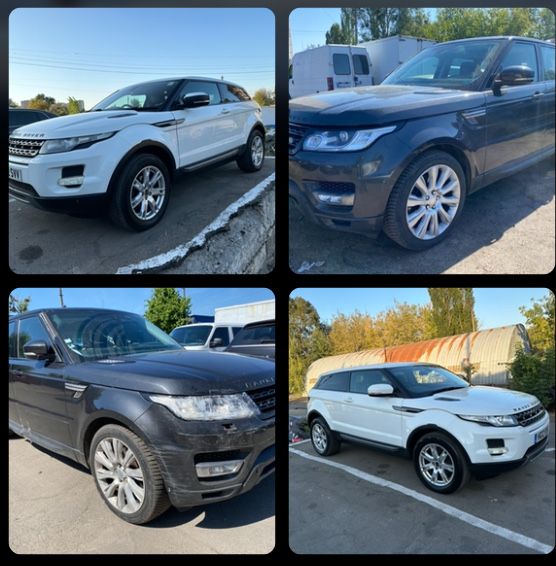 Розборка Ренж Ровер Спорт Евог Разборка Range Rover Sport L494  L538