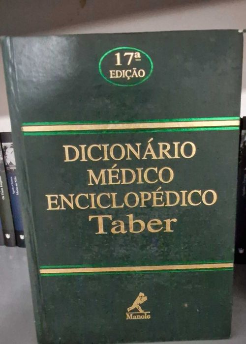 Dicionário médico enciclopédico taber