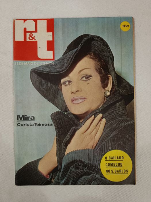 Revistas  R & T  (Televisão/anos 70)