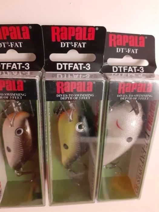 Rapala DT FAT 03, wobler 6cm