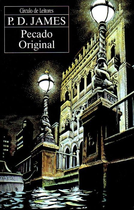 Livro- Pecado Original - P. D. James