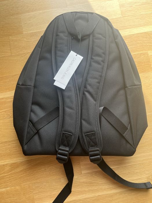 Plecak czarny Calvin Klein Jeans materiałowy