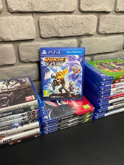 Ratchet & Clank PS4