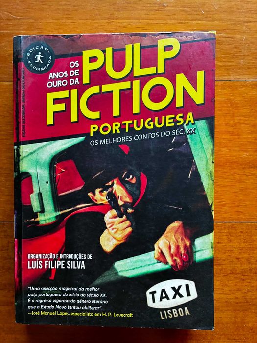 Os Anos de Ouro da Pulp Fiction Portuguesa