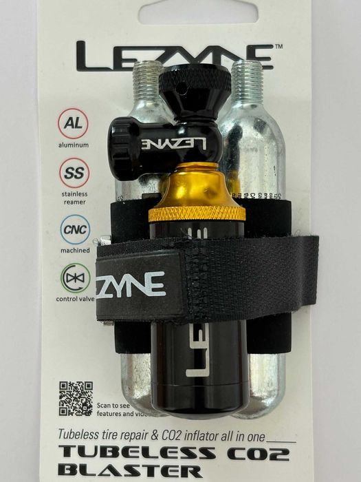 Zestaw naprawczy do opon LEZYNE CO2 Blaster 2x 20g