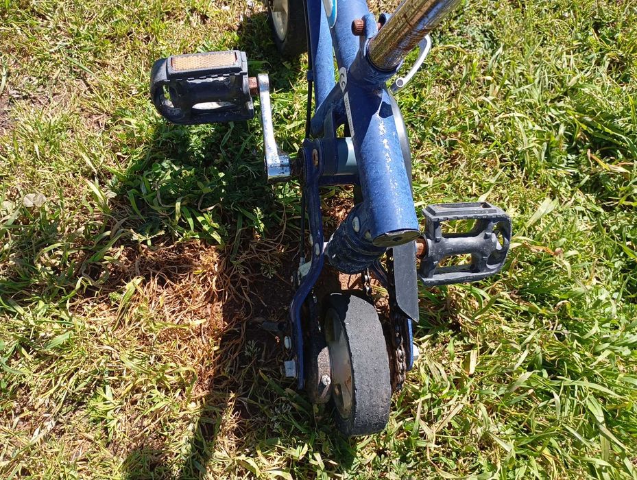 Vendo Mini bicicleta e outras