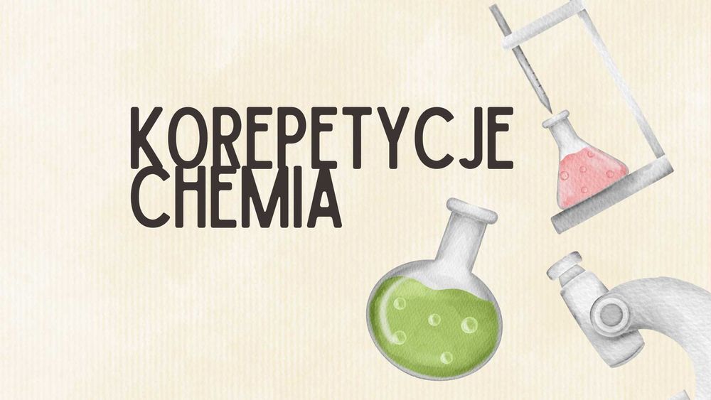 Korepetycje z chemii