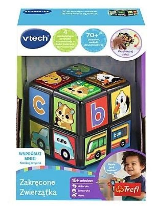 Zakręcone Zwierzątka VTECH pudełko,119x134 mm