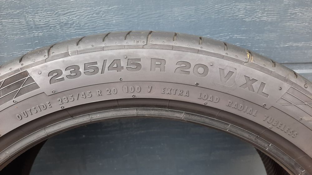 Continental 235/45 R20 ContiSportContact 5 DOT 2020