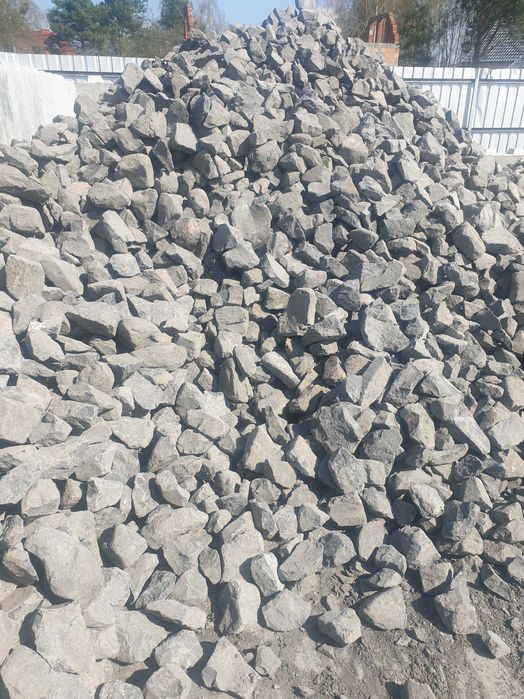 KAMIEŃ Bazaltowy bazalt do gabionów 80-150