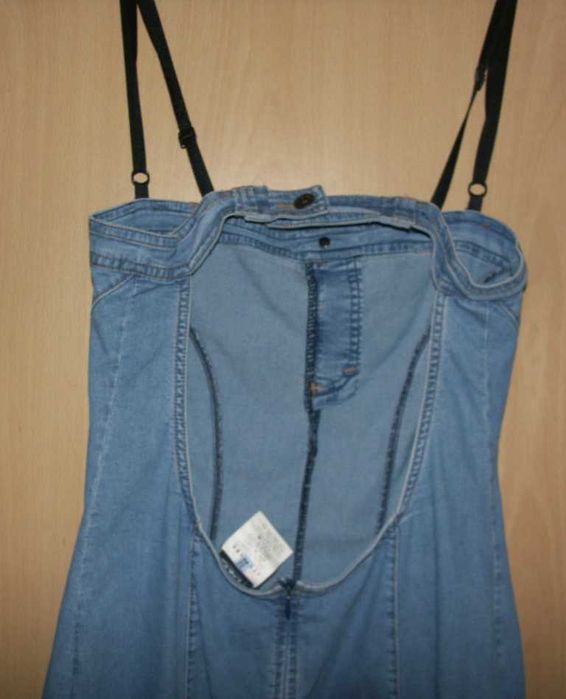 dolce&gabbana D&G sukienka jeansowa