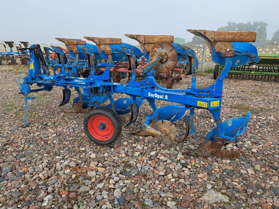 Pług LEMKEN EUROPAL 5 N 100 4 skiby z Niemiec