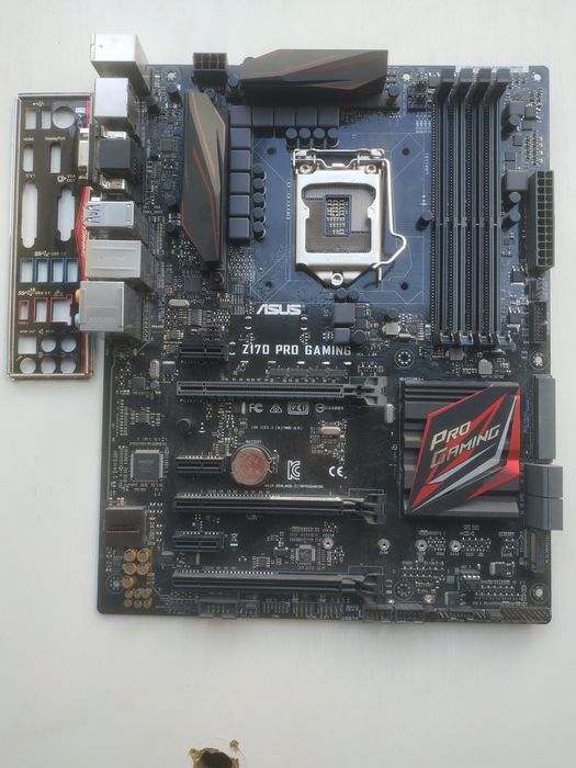 z170 pro gaming - купить компьютеры и комплектующие - Цена на OLX.ua