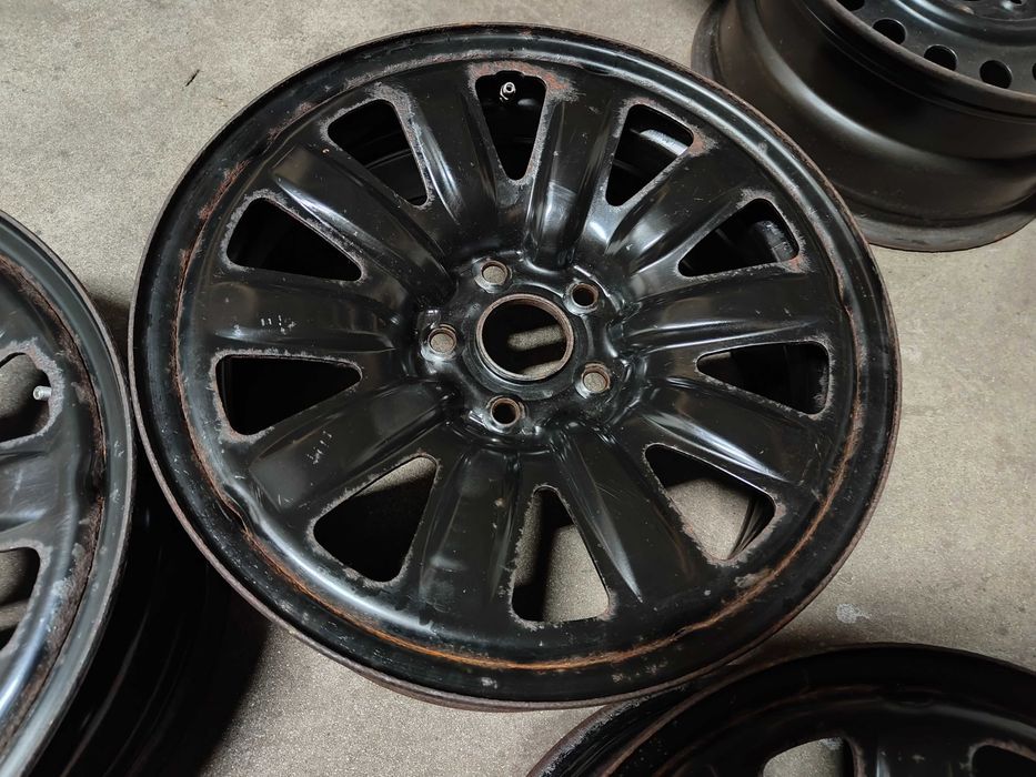 Felgi stalowe Toyota RAV 4 7Jx17", ET35 5x114,3 FS136