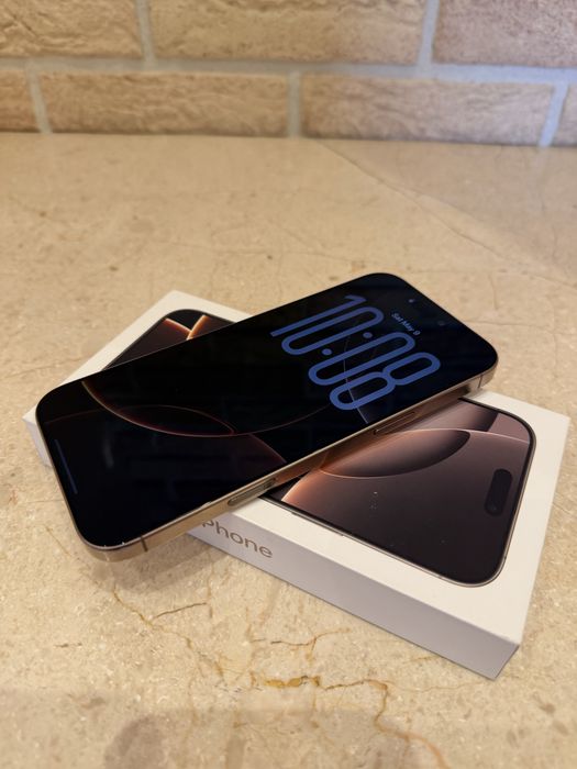 Iphone 16 pro max 256gb gold