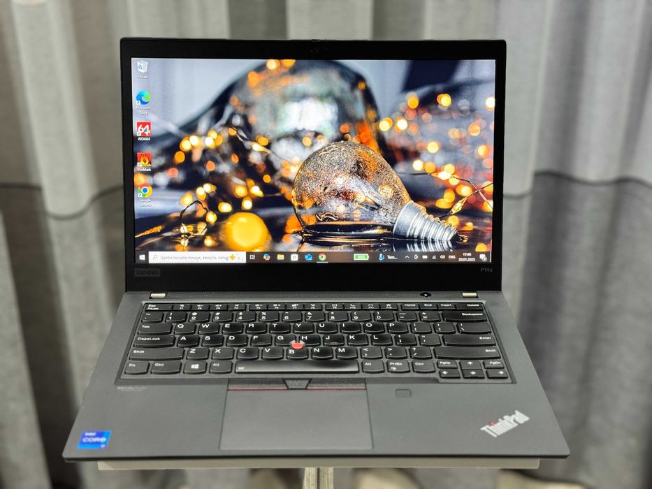 Ноутбук Lenovo ThinkPad P14S | i7-1165G7 | Ram-16 SSD-512 | FHD IPS