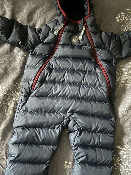 Зимовий пуховий комбінезон Flaff