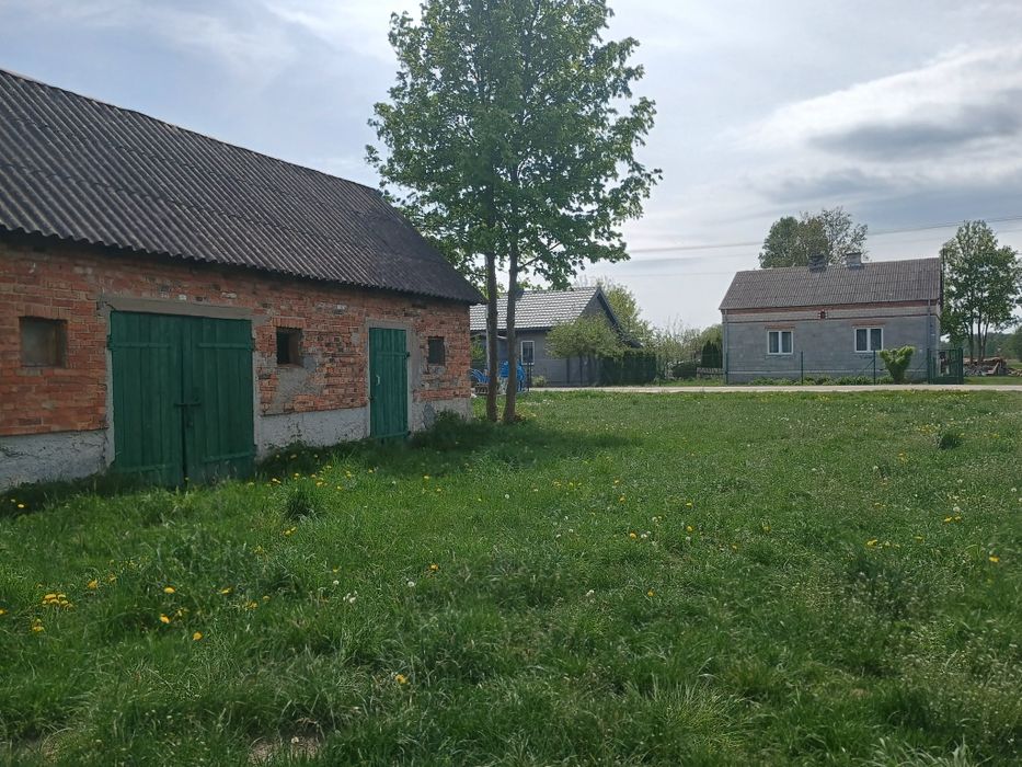 Działka budowlana -siedlisko 1478m2