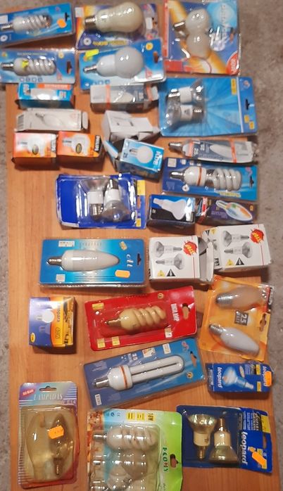 Vende se todas as lampadas