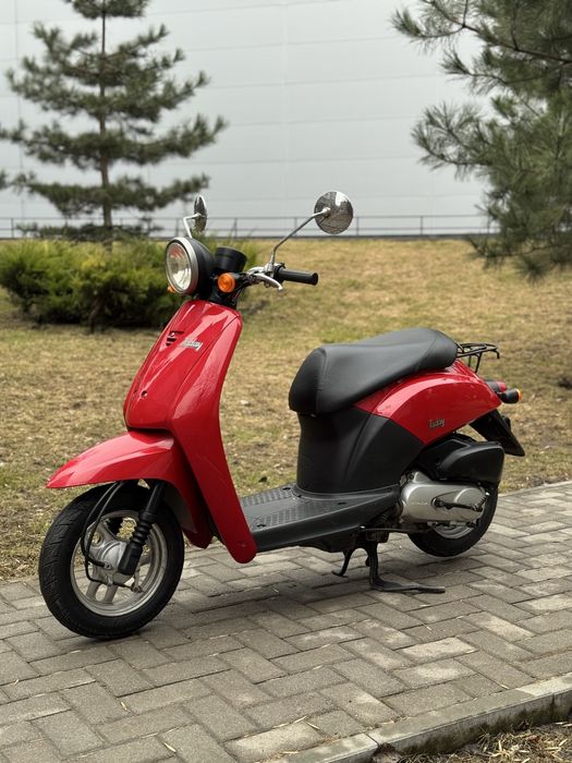 Ретро скутер,мопед Honda Today Контейнер