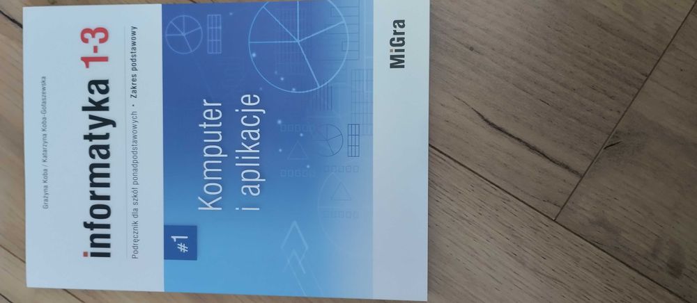Podręcznik Informatyka 1-3