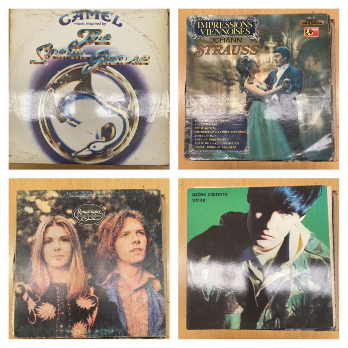 Vendo discos de vinil