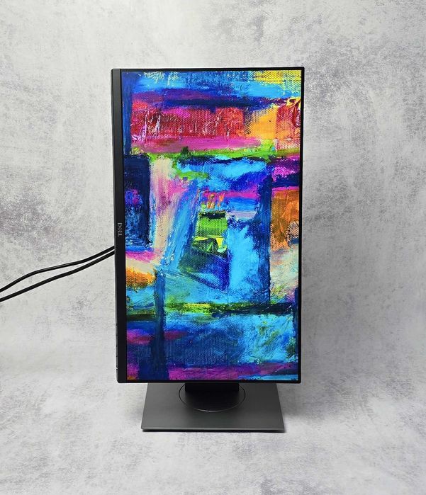 Монітор безрамковий 24" Dell Professional P2421 1920х1200 (16:10) IPS WLED 8bit sRGB 99% + Гарантія 12 місяців