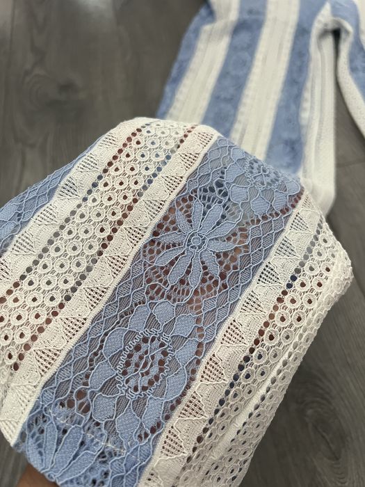 Гіпюрові літні штани