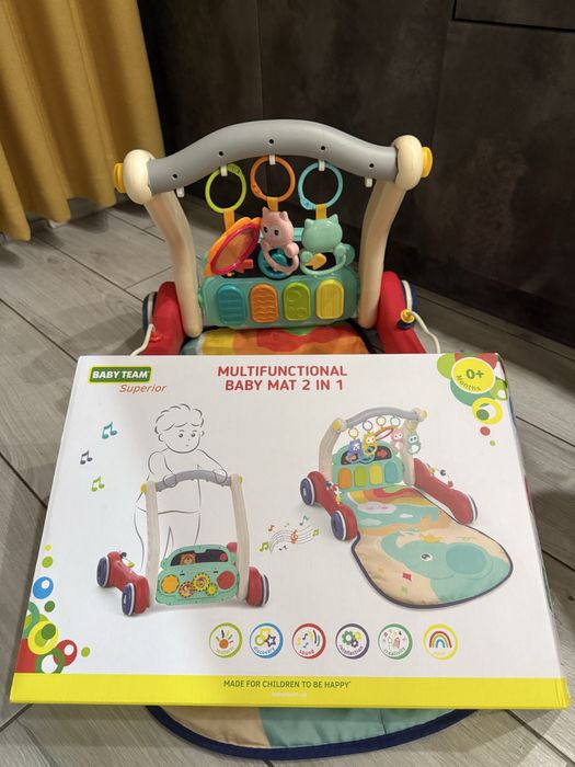 Килимок Baby Team 2 в 1