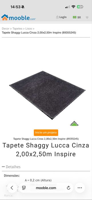 Tapetes LUCCA felpudos
