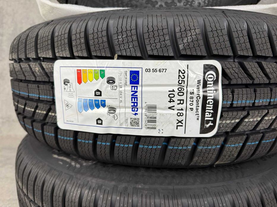 Koła zimowe TOYOTA RAV4 V 18" 5x114.3 ET 35 NOWE TPMS CONTINENTAL