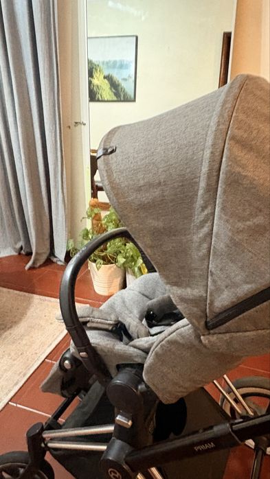 Cybex Priam Carrinho de Bebé Usado