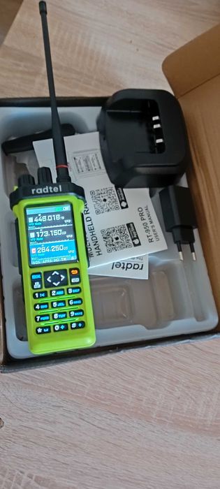 Radtel RT-950 PRO 10W Cb+ GPS+APRS Bluetooth (AM/FM/USB/LSB/CW)