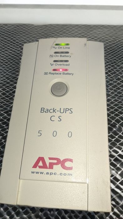 APC UPS back-ups CS 500 zasilacz awaryjny
