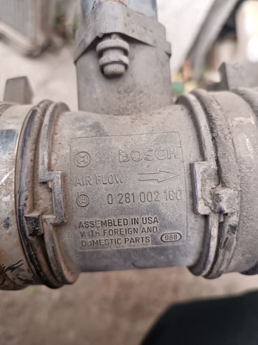 Корпус воздушного фильтра Опель вектора б