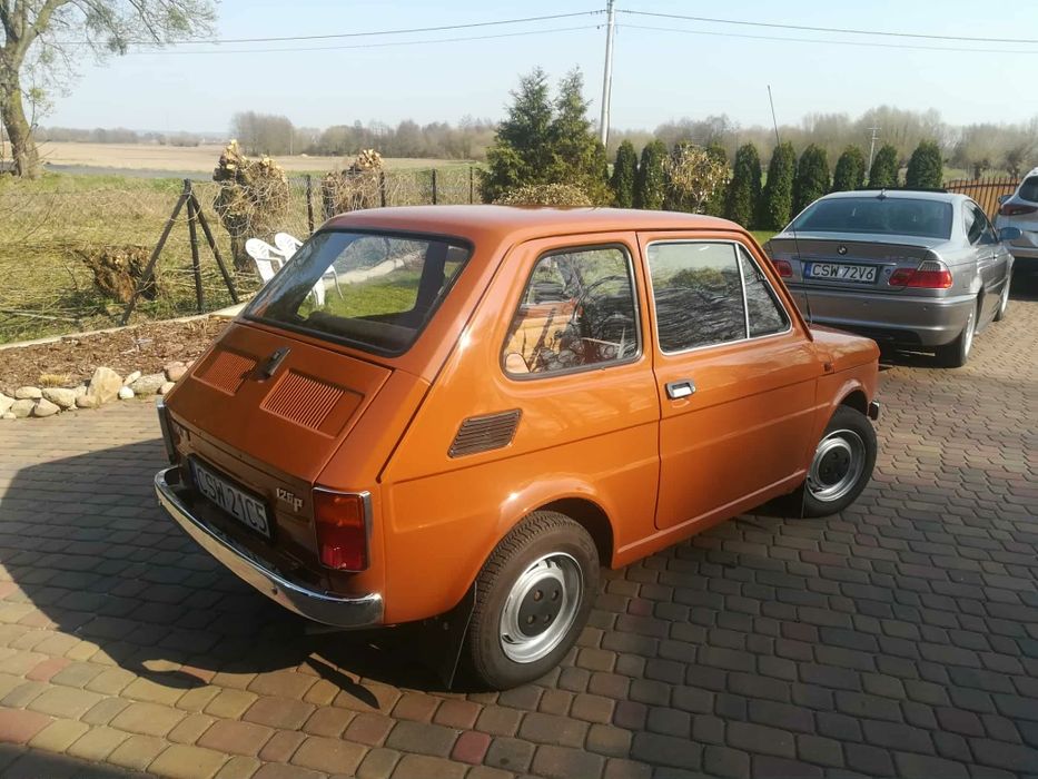 fiat 126p maluch 1984 rok