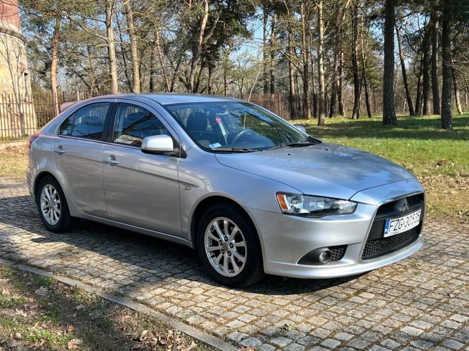 Mitsubishi Lancer 1.8 143KM, niski przebieg 81386km , SALON POLSKA