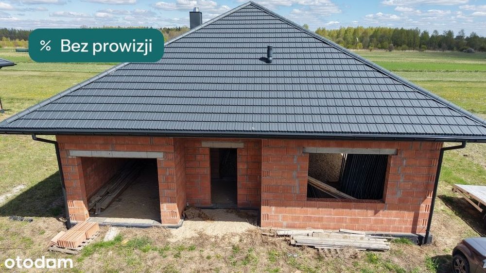 Dom wolnostojący 144.9m² w pięknej okolicy