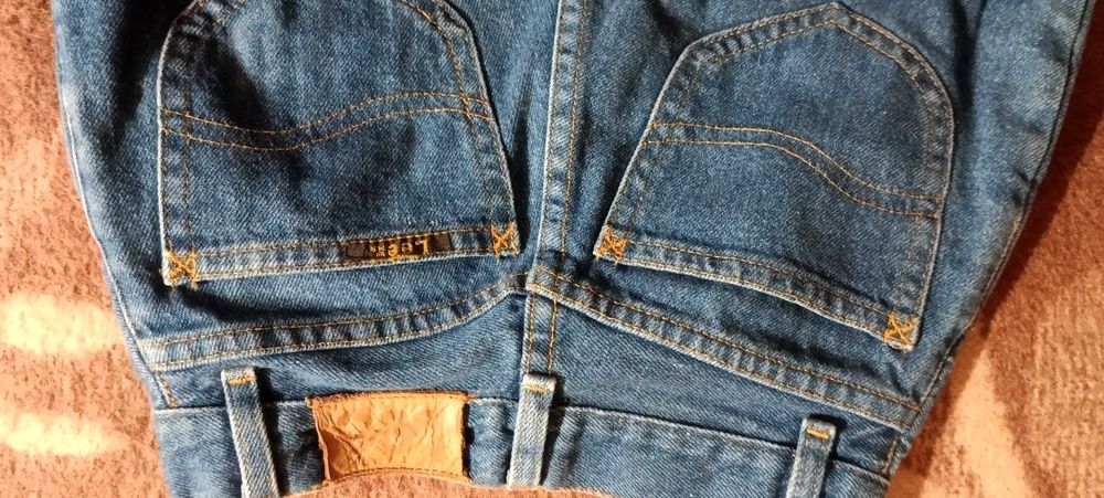 подростковые джинсы LEE W28 L30 хлопок 100% качество США