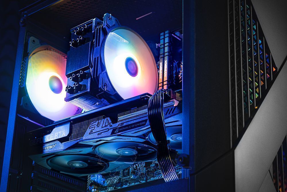 СЕНСЕЙ! RTX 3060 Ti+Ryzen 5 5600+DDR4 32GB+SSD 480GB –  Ігровий комп'ютер ПК для ігор геймерський игровой компьютер