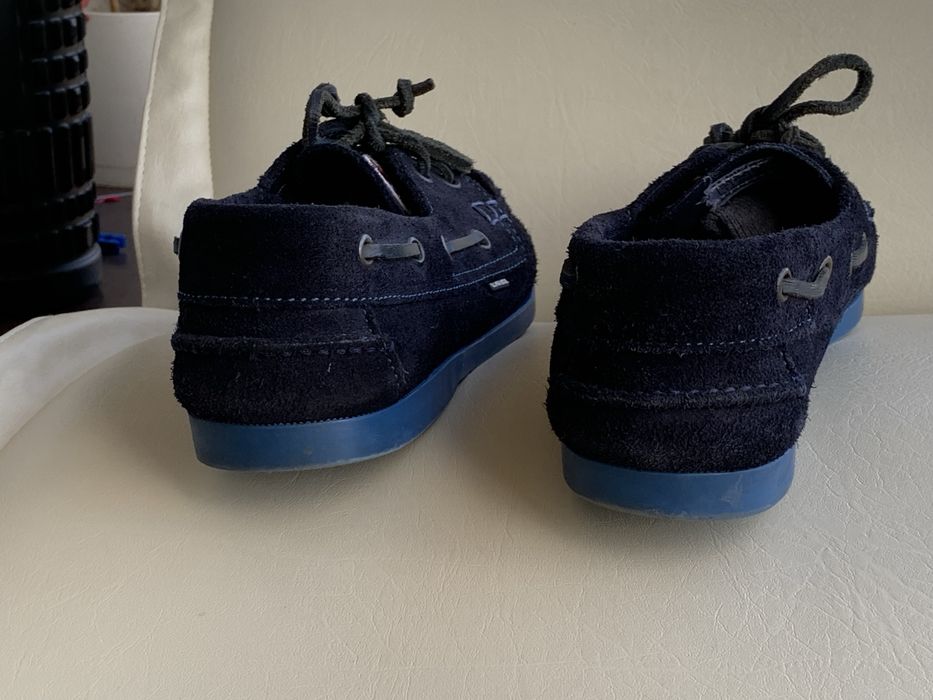U.S. Polo Assn buty żeglarskie zamszowe r. 42 granatowe