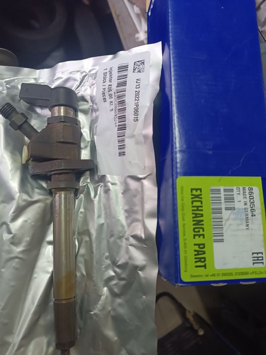 Форсунки  8603564  2.0 HDi / TDCi Ford Focus, Mondeo, Peugeot 307, 407, Citroën C5, Volvo S40,V50
