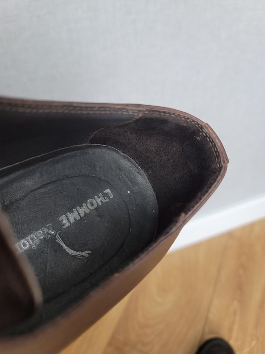 Туфлі чоловічі, коричневі