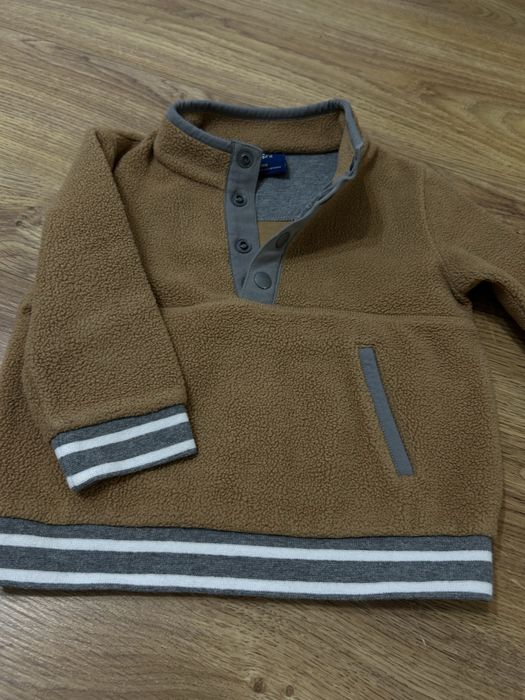 Polar bluza brązowa