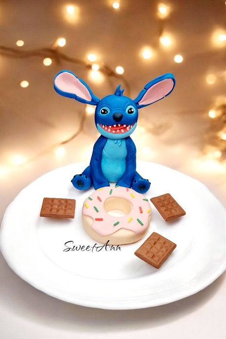 Stitch figurki na tort