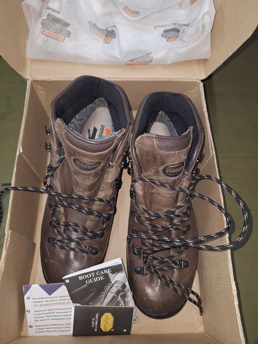 Трекінгові черевики Zamberlan 309 New Trail Lite GTX