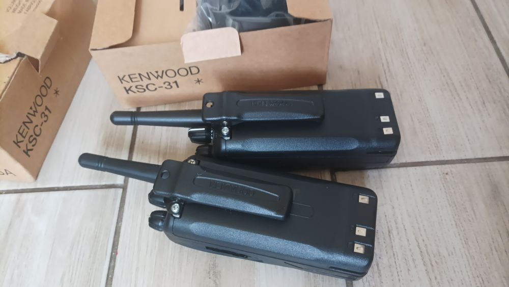 Рация Kenwood ТК3407. 2шт новые.