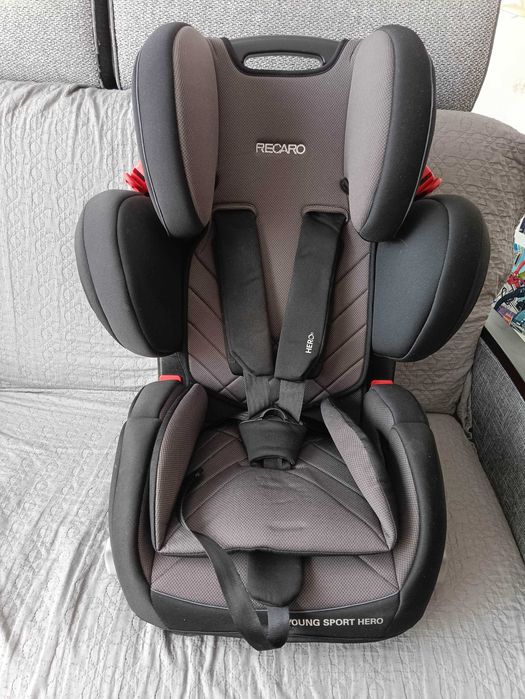 Fotelik RECARO Young Sport Hero   / odbiór osobisty
